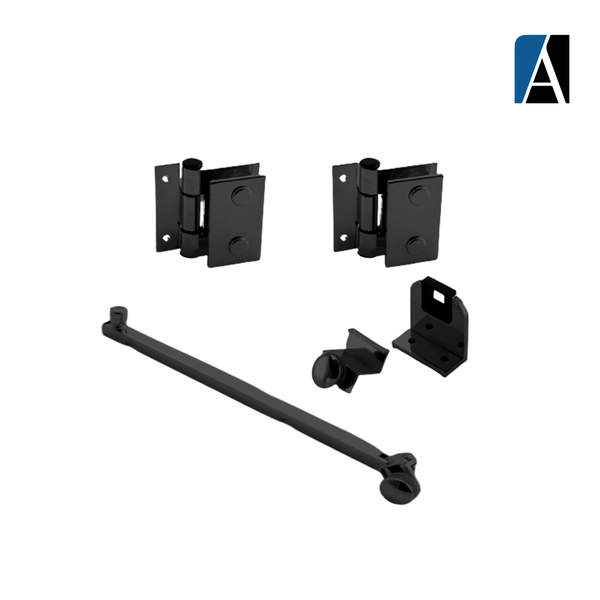 KIT MAXIM-AR COM HASTE 35CM V/A METTALLFLECK PTO