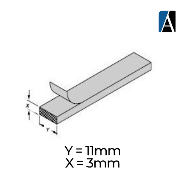 ESPUMA PVC 11x3 (50mts)