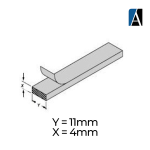 ESPUMA PVC 11x4 (50mts)