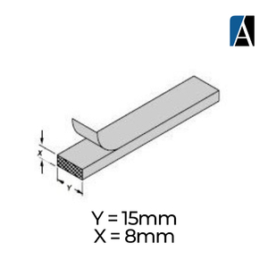 ESPUMA PVC 15x8 (50mts)