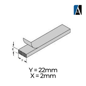 ESPUMA PEE ALTA DENSIDADE 22x2 (50mts)