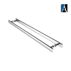 0479 PUXADOR BARRA CHATA INOX 30x10x600 POLIDO