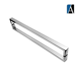 0297 PUXADOR U INOX 40x20x1000 ESCOVADO