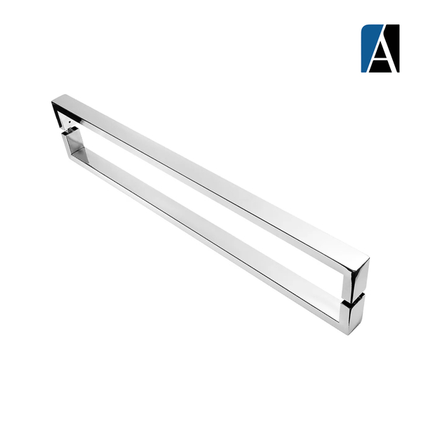 0294 PUXADOR U INOX 40x20x2000 POLIDO